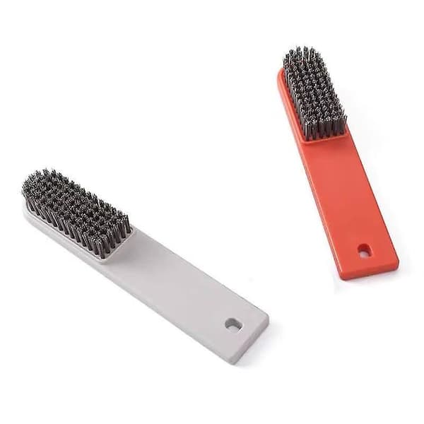 Skrubbborste 2-pack Hushålls Tvättskrubb för Kläder Skor