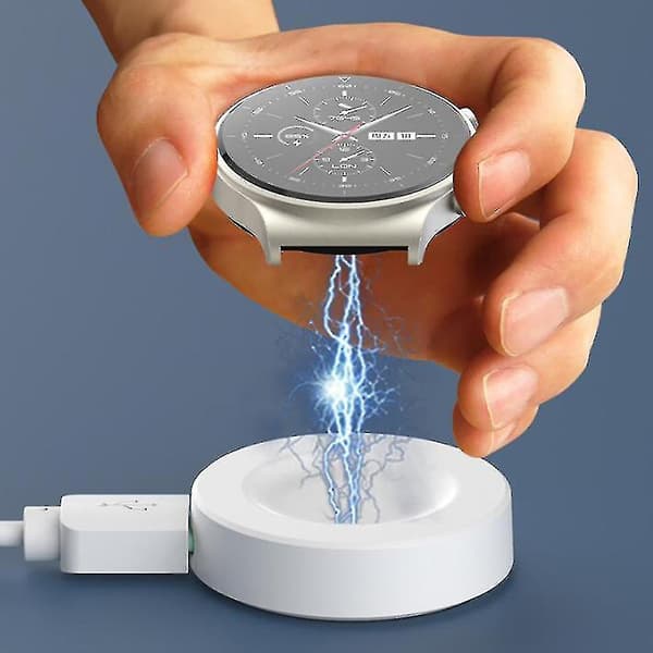 Magnetisk opladerdockkabel-strømadapter til Huawei Watch 3pro