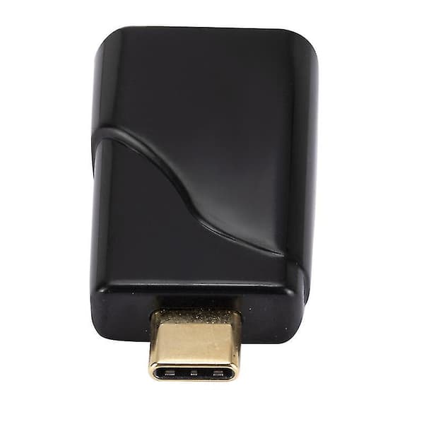 Usb-c til Hdmi-adapter Skjermprojeksjonslyd Video 4k Hd Mini-konverter