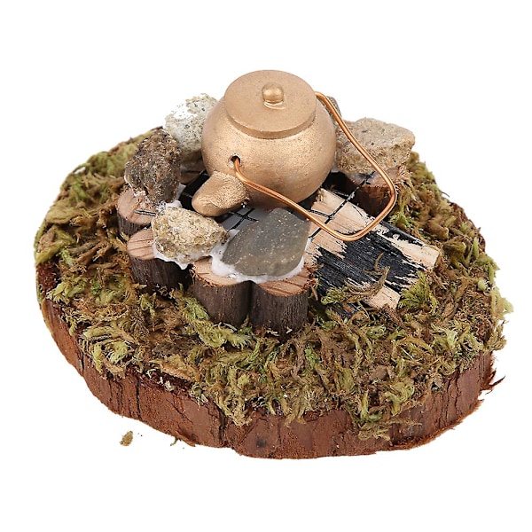 1:12 Dukkehus Miniature Varme Vand Model Mini Udendørs Villa Have Scene Tilbehør Vild Komfur