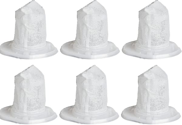 6-pack Vbfe10 dammsugarfilter för Black & Decker Dustbuster Dvj215, Dvj315, Dvj320, Dvj325 dammsugarfilter