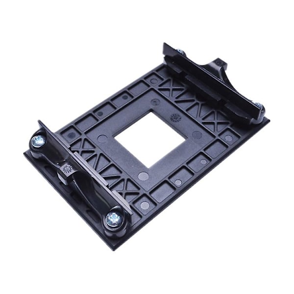 Fan Bracket Socket Retention Montering Base Til Motherboard Chipset Med Skruer Side Fastgørelsesholder(2stk, Sort)