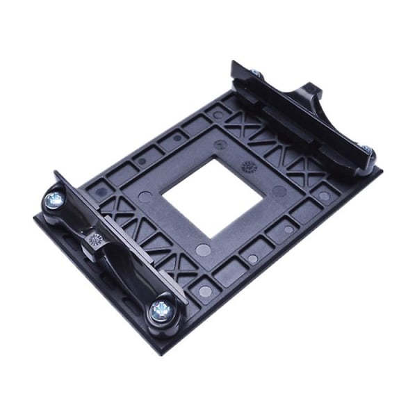 Fan Bracket Socket Retention Mounting Base For Motherboard Chipset With Screws Side Fixing Holder(2pcs, Black)