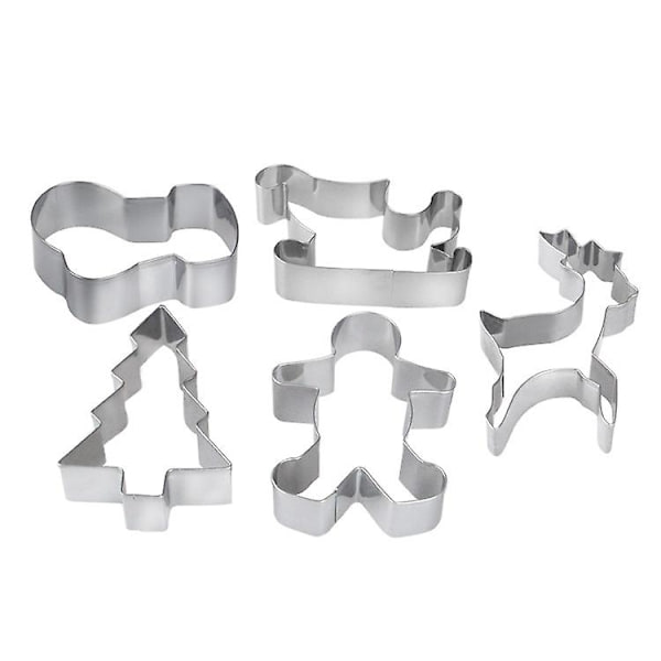 Biscuit Shapes Mænd Biscuit Form Kage Dekoration Værktøjer Snemand Cookie Cutter til