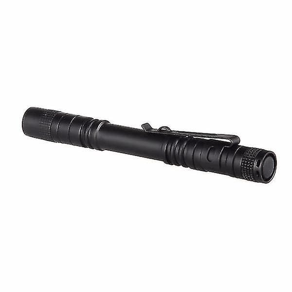 2*Aaa Led 1200Lm Lamppuklipsi Mini Penlight Taskulamppu (A)