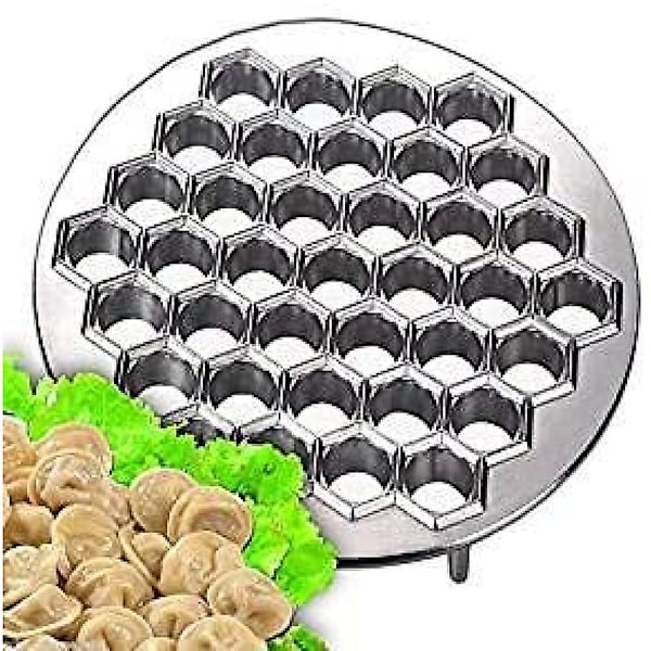 Piao Dumplings Formverktyg Dumplings Maker Ravioli Aluminium Form Pelmeni Dumplings Kök Diy Verktyg Gör Bakverk Dumplings
