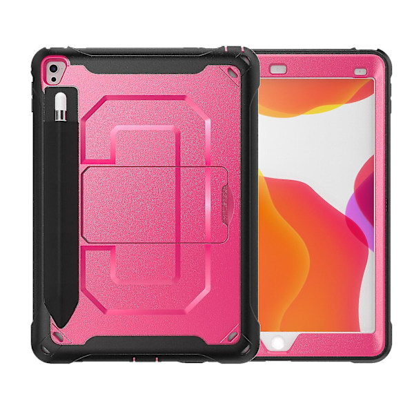 Blank yta fodral för iPad Pro 9,7 tum Air 2 med justerbart stativ, bikakevärmeavledningsdesign, fullskyddsskydd