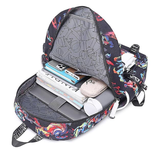 Vandresistent Rygsæk（30l，Sort）