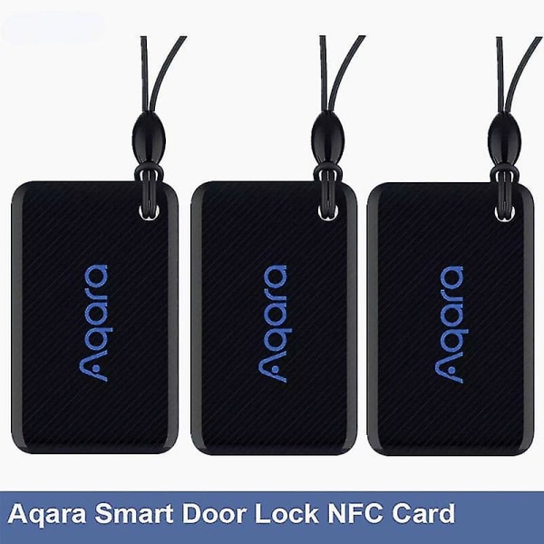 Smart Dørlås Nfc-kortstøtte Aqara Smart Dørlås N100 N200 P100 Series App Control Eal5+ Chip For Home Security Dørlåsesystem