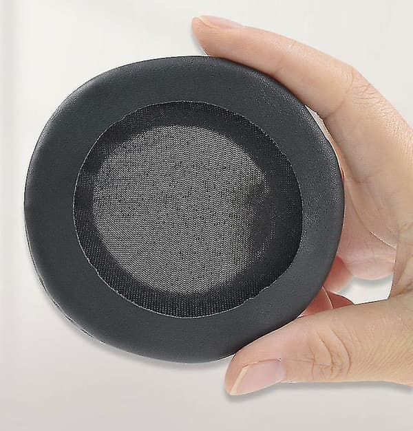 Runde øreputer for hodetelefoner, 50mm til 110mm tilgjengelig (105MM)