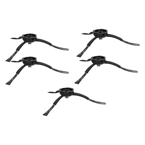 5-delt sett med sidebørster - Høy effektivitet og stabil ytelse - ABS-materiale - Anti-ripe design - Perfekt passform for Xiaomi Mijia PRO Sweeper