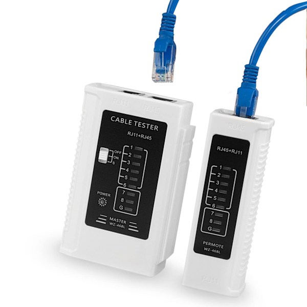 RJ45 kabeltestare Ethernet-kabeltestverktyg