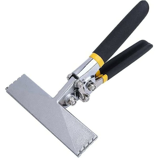 Plåtbockningstång, handkrimptång, rostbeständig, robust och livslång, rak 150 mm, längd 220 mm, aluminiumbearbetning
