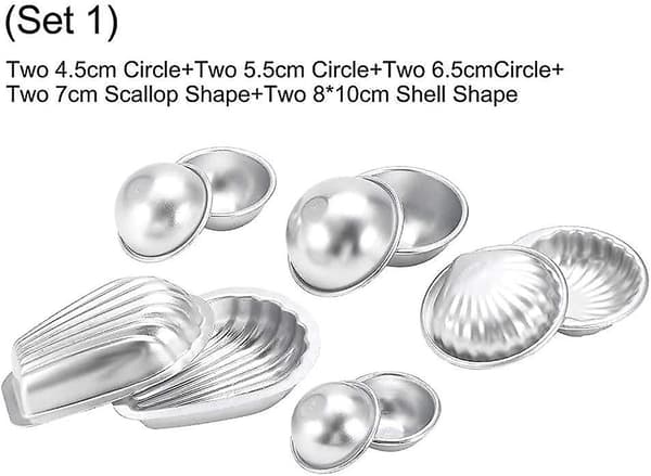 Bath Bomb Mold Kit - DIY Crafts - Rund sfærisk form