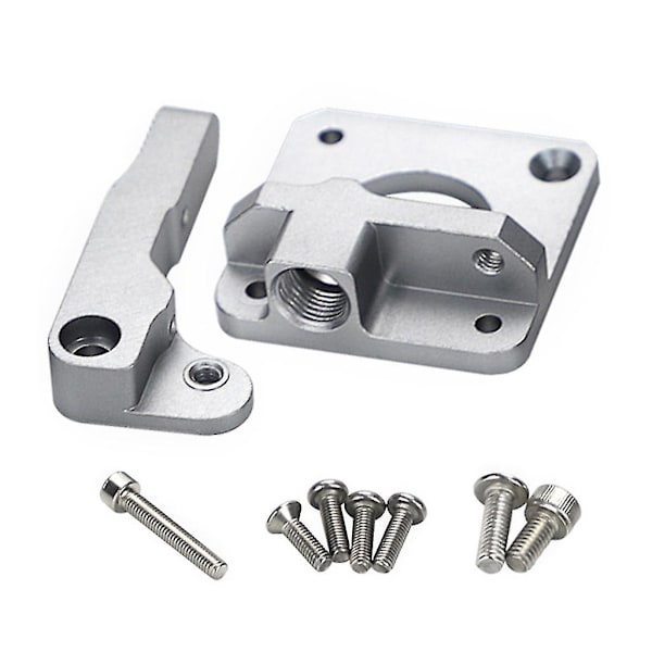 3D-skrivare Aluminiumlegering Extruder Aluminiumblock 1,75 mm 3 mm Fjärrkontroll för Cr10