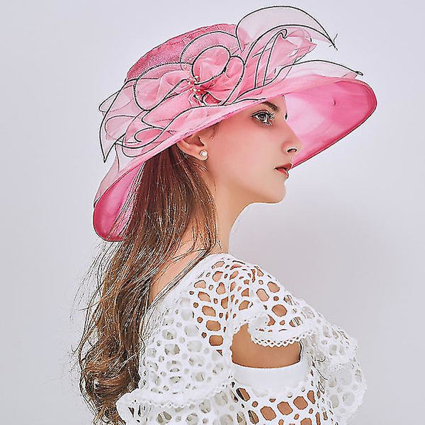Kvinnors Mesh Solhatt Strand Solskydd Solhatt#2