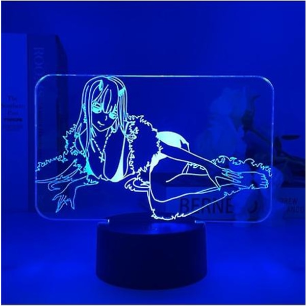 Zero Two Figure 3d Anime Lamp Nattlampa Barn Barn Flickor Sovrum Manga Present Nattlampa Lampa Darling In The Franxx13