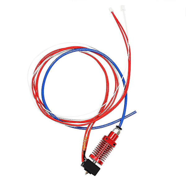 1 sett 24v montert ekstruder Hotend-sett aluminiums varmeblokk for Ender-3/cr-10/cr-10s Pro 3d-skriverdeler