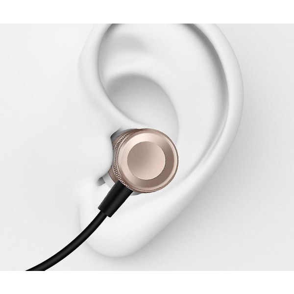 Typ-c In Ear Stereo hörlurar Headset Musik hörlurar hörlurar för HTC U11