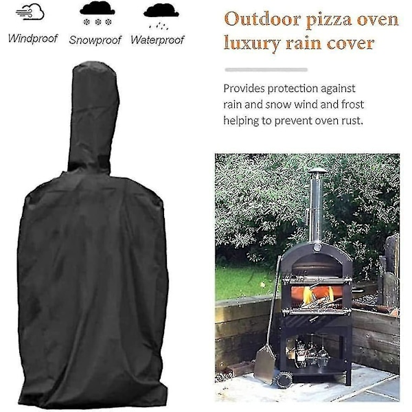 Pizzaugnstäckning, Utomhus Camping Pizzaugn Skyddande Täcke Högpresterande Vattentät