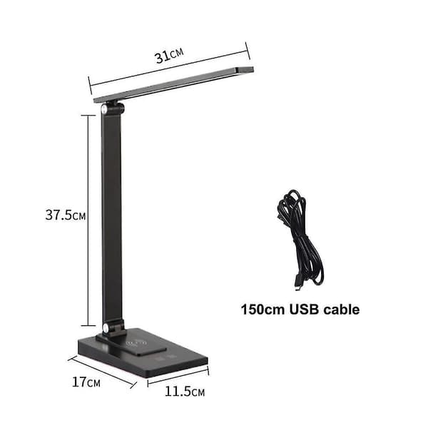 Sammenleggbar lampe for studenter LED-lampe for øyebeskyttelse