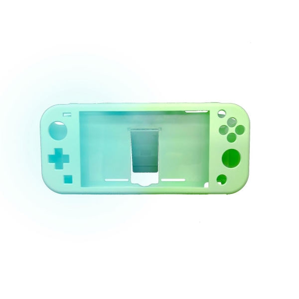 För Nintendo Switch Ns Lite-konsol Animals Crossing Skyddande hårt case Skal Gradient Skyddsfodral Blå Grön