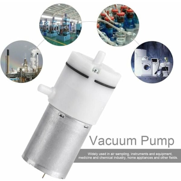 BF Air Pump - DC 12V Micro Electric Vakuumpump Mini Booster Air Pump Premium kvalitet för medicinska behandlingsinstrument
