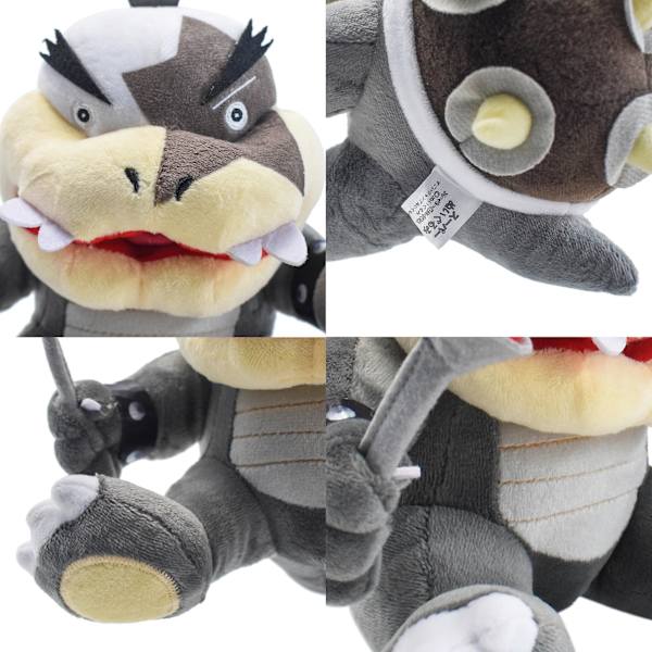 7\" Super Mario plysjdukke Morton Koopa Jr. plysj Super Mario Bros Koopaling plysjleker utstoppede figurer
