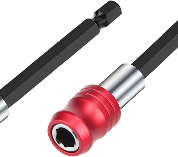 Drill Bit Extension, Mellbree 3-pak Hurtigutløsning Magnetisk Drill Bit Holder Tool Kit
