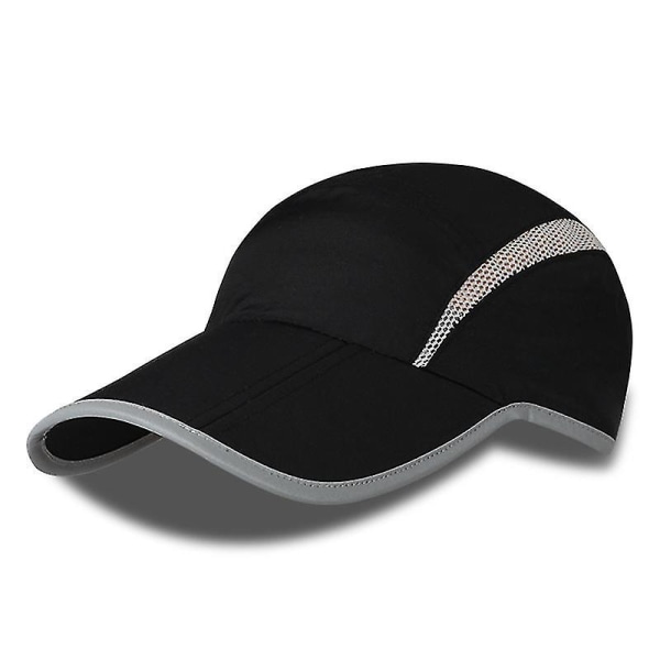 Utendørs solbeskyttelseshatt Sportscaps sammenleggbar baseballcaps for menn og kvinner som løper Ustrukturert lue kan brettes 1