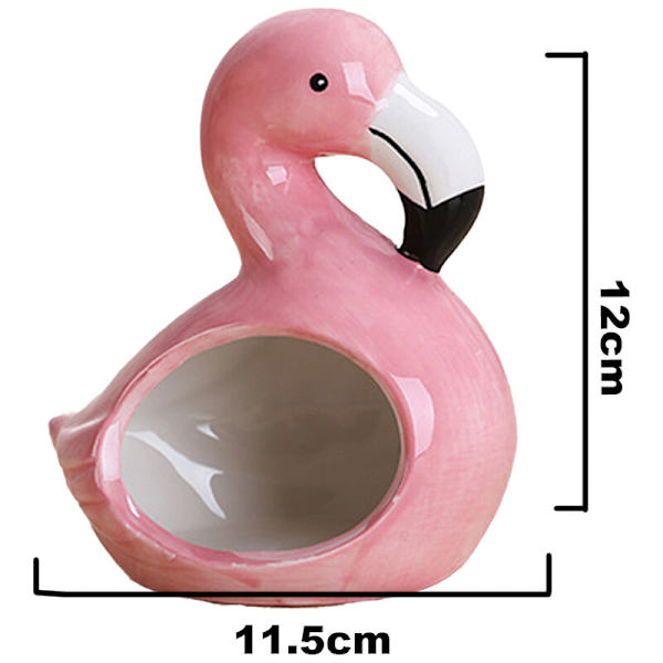 Dold hamsterbo i form av djur - Sommarfrisk litet husdjursbo för små djur - Liten flamingo