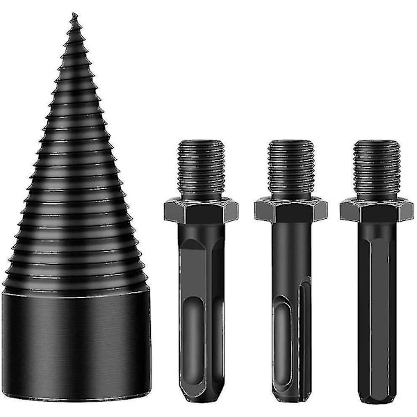 Træspaltebor, Log Splitter Cones, Træspaltebor, Træ