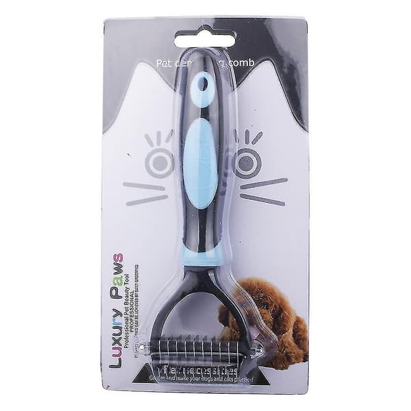 Undercoat Rake, Pet Ging Tool - Safe Deing Comb Compatible With Easy Mats Ts Re
