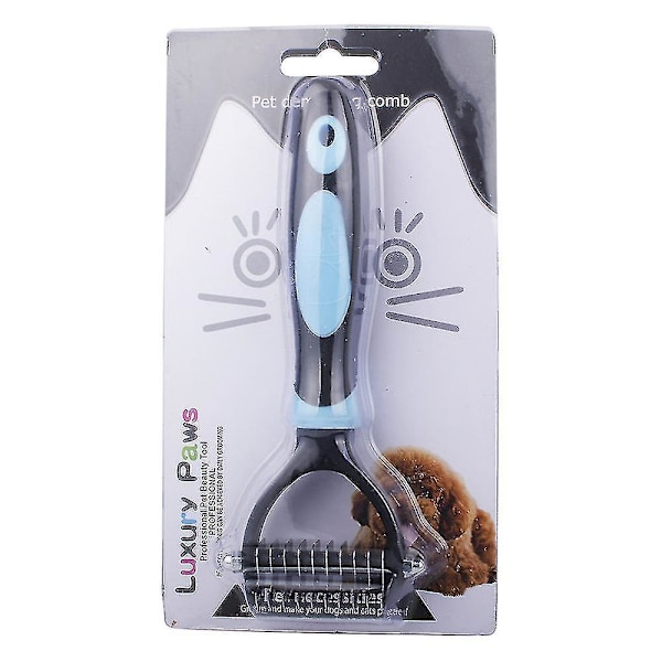 Undercoat Rake, Pet Ging Tool - Säker Deing Comb Kompatibel Med Easy Mats Ts Re