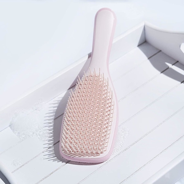 The Wet Detangler Fine & Fragile, Pink Dust