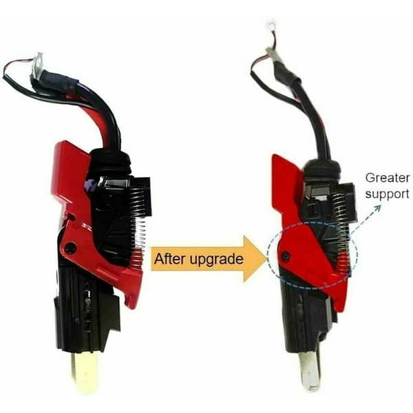 2 extra starka avtryckarknappar för Dyson V11/V10 dammsugare