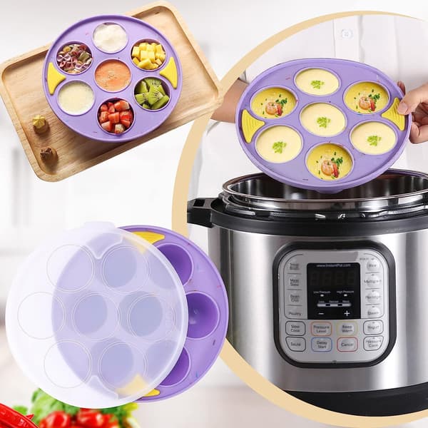 2-pack silikonmuffinsformar Cupcake-formar - 7-pack Cupcake-formar