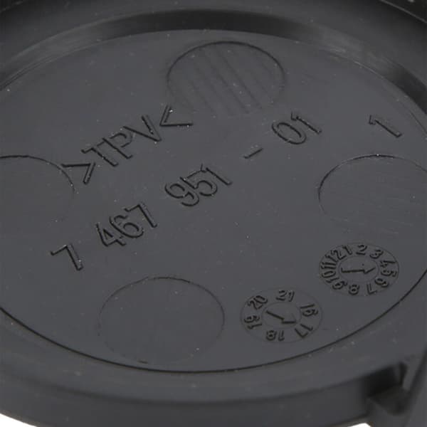 Reservoirlock för spolarvätska 61667264145 61667007880 för E46 E90 E88 E39 E60 R55 R56 R57