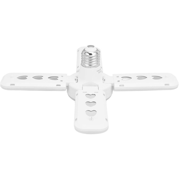 Deformerbar lampa, energibesparande, hög ljusstyrka, 360° belysning, LED-chip, deformation, musiklampa, AC85-265V