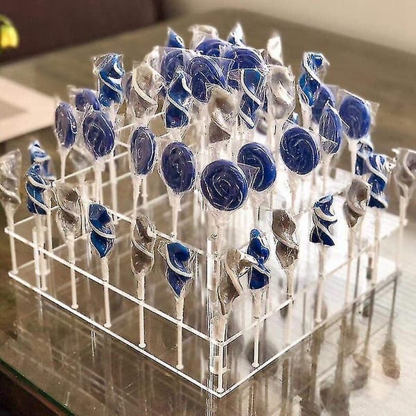 Snack Cake Display Stand Server Cupcake Lollipop Holder Cake Rack 21/35/56 Hull Cupcake Cake Stands
