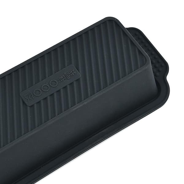 Rektangulär kakform, Non-Stick Silikon Bakset - 29,2 x 12,8 x 6,2 cm