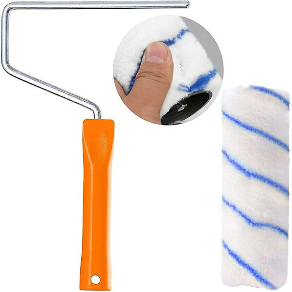 Färgroller, färgroller, pensel, rullborste, färgroller, färgrollerhängare