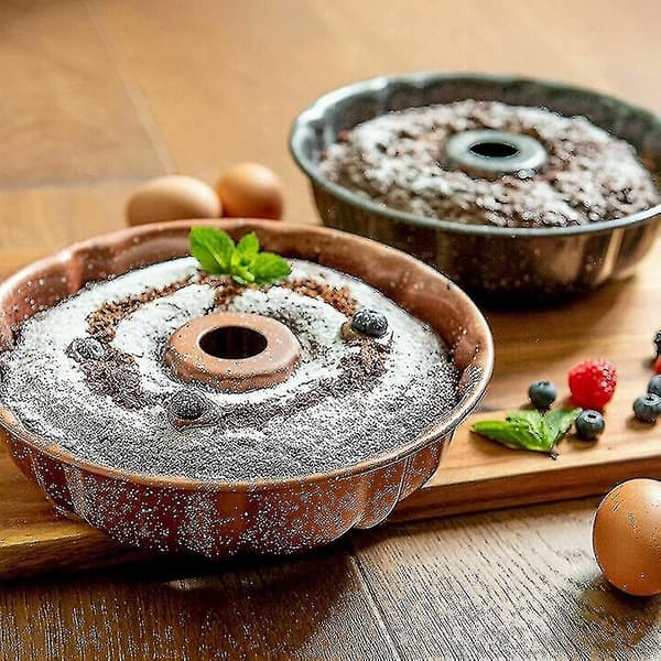 Riflet kakeform kompatibel med Ba Ring og kaker bakeware