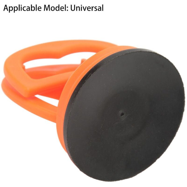 4PCS Bilbultdragare Borttagare Kraftfull Drag Sugkopp Bultdragare för Bilbultreparation Glasplattor (Orange)