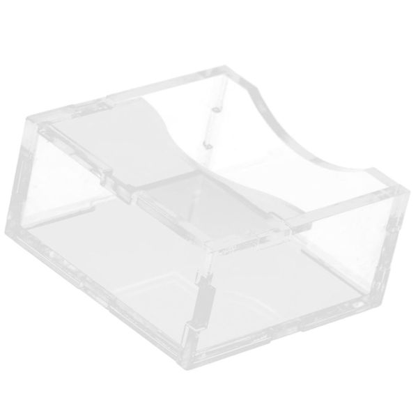 Akryl liten husdjur hamster mat vatten skål matare klar maträtt