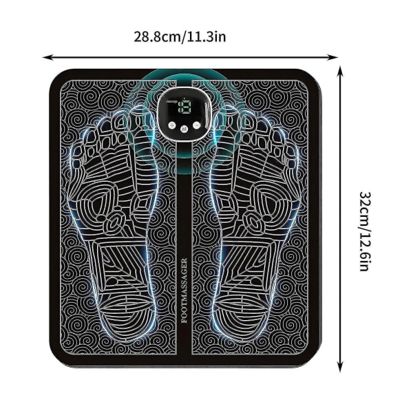 Fodmassager til neuropati fødder, helkropsmassager til neuropati, fodmassager til blodcirkulation og smertelindring, til dem der står og arbejder hele dagen