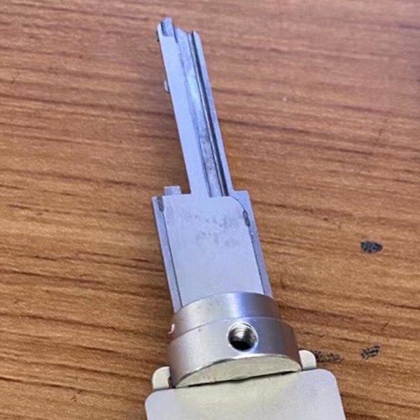 Lishi 2 i 1 verktøy Lw4 Lw5 Te2 S123 Kw1 Kw5 Sc4 Sc1 Ss001 Ss002 R52 M1/ Ms2, 100% ny feng（AM5）