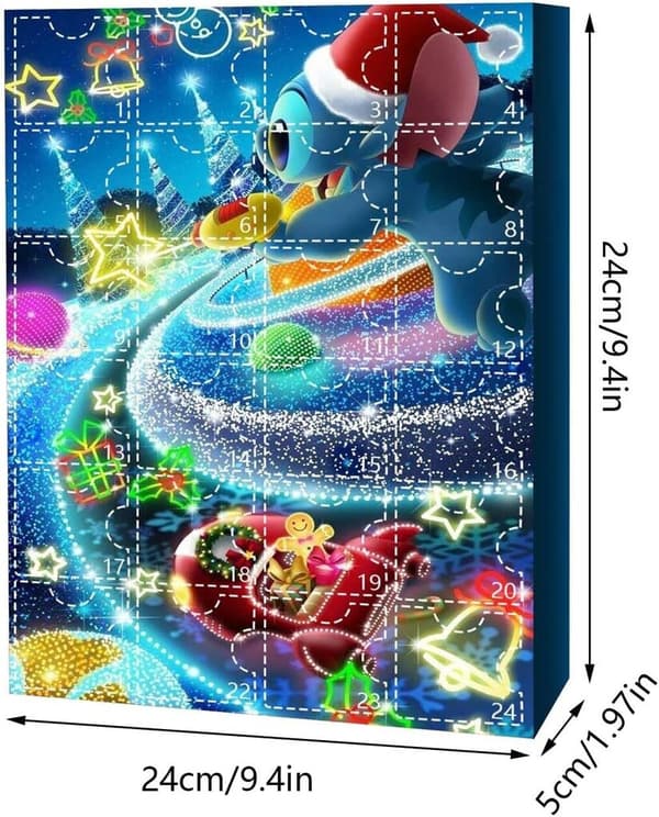 Julkalender med seriefigurer_1