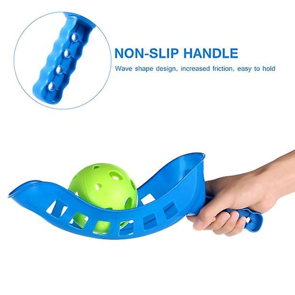 Sportracketset, Scoop Ball Game Scoop Toss & Catch Set Utomhussports Strandspel för Barn
