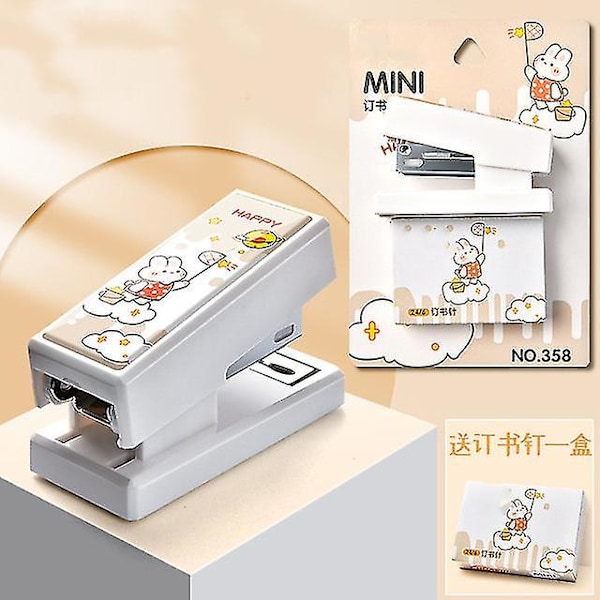 Kawaii Cat Mini Stapler School Supply | Office Supplies Stationery Cats - Kawaii Mini -（Rabbit）